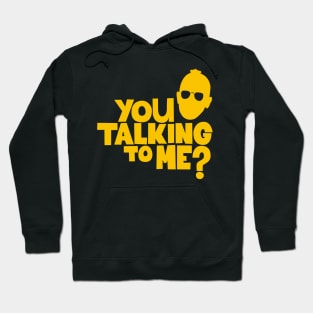 Taxi Driver - You Talkin' to Me?“ Shirt Design - Martin Scorsese Classic Hoodie